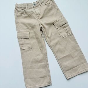H&M Cargo Denim Pants